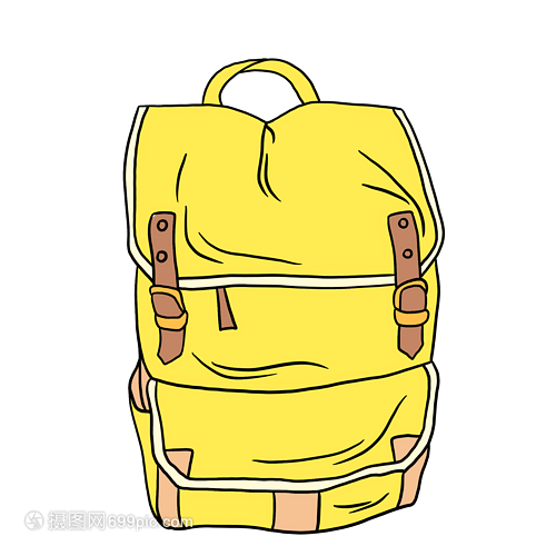 黃色的書包，時光的逆旅